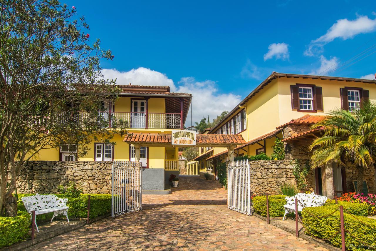 Pousada Portal Tiradentes Εξωτερικό φωτογραφία